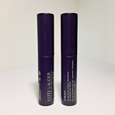 2x Estee Lauder Sumptuous Knockout Defining Lift & Fan Mascara Black Travel size