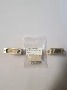 ATI - Compupack - Convertitore/Adattatore da DVI a VGA 6613-2122121-RS1 - Foto 1 di 1