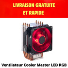 Ventilateur de refroidissement Cooler Master LED RGB Personnalisable