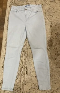 7 For All Mankind Skinny Jeans Women's 28 Ankle Skinny Light Wash Blue - Picture 1 of 8