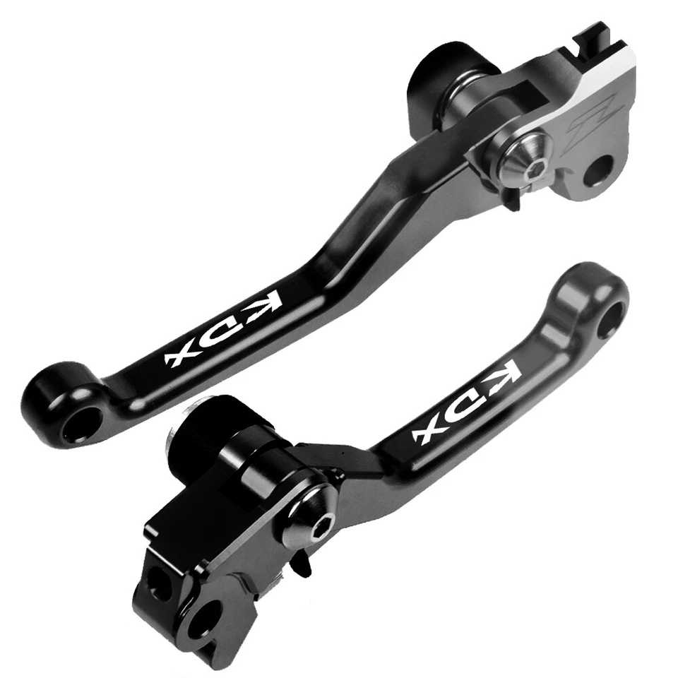 Palancas de embrague de freno pivote KDX para KAWASAKI KDX 200R/220R KDX 250 1990-2006 Foto 1 de 4