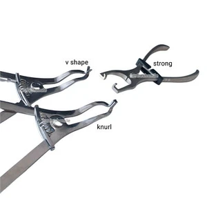 Dental Matrix Ring Seperator Titanium Clamps Divider Placement Plier Forceps - Picture 1 of 9