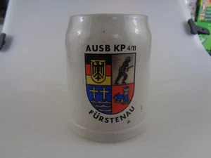 Bierkrug - Bundeswehr - Kraftfahr-Ausbildungs Kompanie 4/11 Fürstenau (8384) - Bild 1 von 5