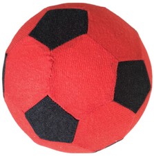 Fußball 20 cm Fussball rot