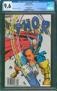 Thor #337 (1983) CGC 9.6 ⭐ 75¢ VARIANTE PRECIO CANADIENSE ⭐ 1er Beta Ray Bill Marvel - Imagen 1 de 3