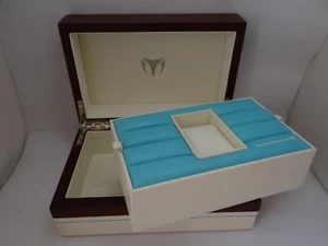 TechnoMarine Watch Box Vintage, Inner and Outer, 1990's - Picture 1 of 10