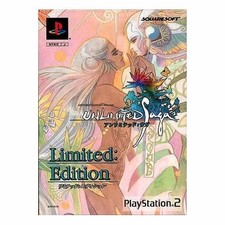 PS2 Unlimited SaGa Japan Import PlayStation 2 Used Game Soft NTSC-J