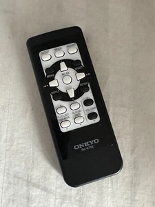 GENUINE ONKYO RC-670E IPOD DOCK REMOTE - DS-A2 DS-A2x - Picture 1 of 1