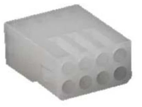 2x Molex BACKPLANE CONNECTOR SOCKETS 10Pcs 11.5A 8-Pole, Panel Mount 150179-2080 - Image 1 of 1