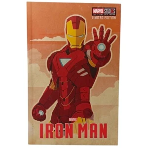 Iron Man Marvel Studios The First Ten Years Limited Edition Paperback New - Imagen 1 de 8