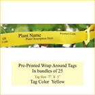 Pepper Bella Verde    - Printed Plant Tags    { Pk Of 25  }