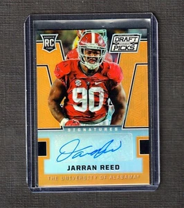 JARRAN REED  2016 PRIZM COLLEGE DRAFT PICKS PRIZM RC AUTO  1/5  Rookie Card #239 - Picture 1 of 4
