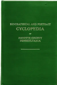 Biographical and Portrait Cyclopedia of Fayette County, PA, Samuel T. Wiley 1986 - Picture 1 of 1
