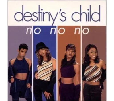 Destiny's Child – No No No Audio CD Single (1997) Foto 1 de 2