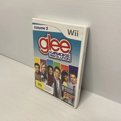 Glee Karaoke Revolution Videogame - Volume 2 (Wii, 2011) Singing - Region Pal - Image 1 of 4
