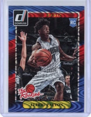 2014-15 Panini Donruss The Rookies Swirlorama Elfrid Payton 9 RC Rookie Parallel Foto 1 de 2