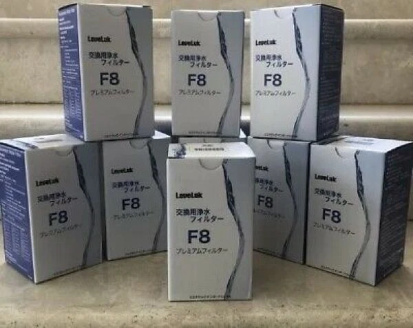 Filtro de purificación Leveluk Kangen K8 (F-8) Juego de 3or6or9 (Energic Co) Japón Foto 1 de 1