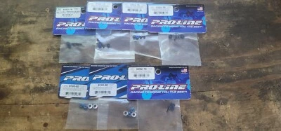 Proline Motor Mount And 4mm Serrater Wheel Nuts 6100-00 6092-16 - Image 1 of 2