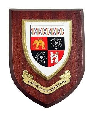 Warwick University Wall Plaque Shield - Image 1 of 2