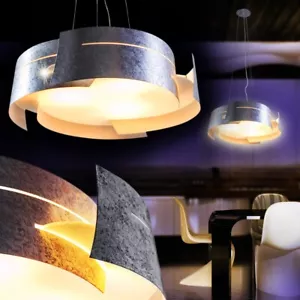 Lampada a sospensione design sospensione lampada a sospensione lampada a sospensione colori argento - Foto 1 di 3