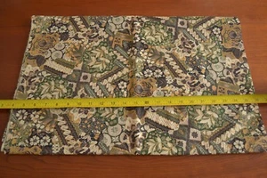 By 1/2 Yd, Vintage, Flowers & Plants, Fabri-Quilt/Uffizi Collection, N1178 - Picture 1 of 5