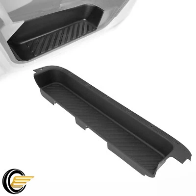 Black Right Side Door Scuff Plate PP For Ford E-150/250/350/450 ESD 1997-2019 - Image 1 of 4