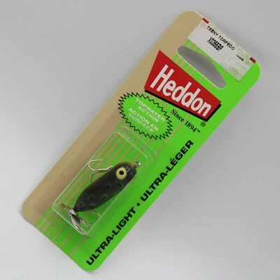 Heddon Teeny Torpedo X0355BF Bull Frog Fishing Lure NOS 1.5in - Image 1 of 4