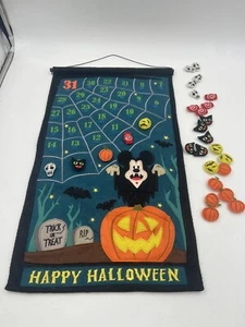 Pottery Barn Kids Disney Mickey Mouse Countdown to Halloween Felt Calendar - Picture 1 of 7