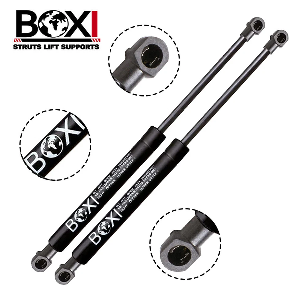 2X Rear Hatch Lift Supports Struts Gas Shocks For Mini Cooper Paceman 2011-2016 Foto 1 de 4