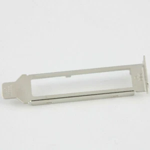 10pcs Low Profile io backplate Bracket E1G44ET, E1G44ET2, I340-T4, I350-T4 Quad - Picture 1 of 3
