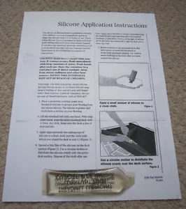 Nordic Track Walkfit Treadmill Belt Lubricant with instruction sheet - Picture 1 of 1