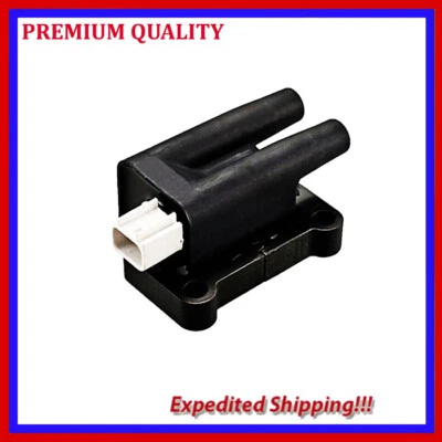 1PC JMI197 IGNITION COIL FOR 2000 2001 2002 MITSUBISHI Montero Sport 3.0L V6 - Image 1 of 4