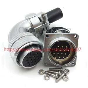 WEIPU 16Pin Aviation Connector, WS28 Electric Industrial Power Supply Connector - Picture 1 of 5