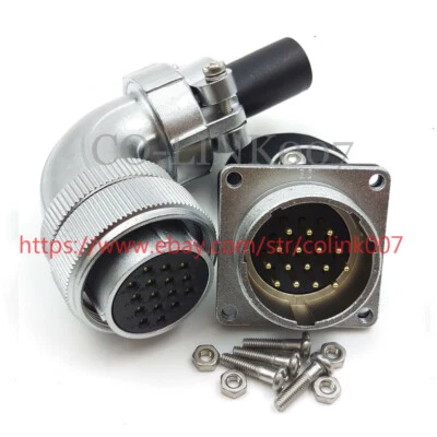 WEIPU 16Pin Aviation Connector, WS28 Electric Industrial Power Supply Connector - Image 1 of 4