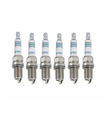 Juego de 6 bujías de iridio Power Denso para Acura Audi Buick BMW Cadillac Chevy Foto 1 de 3