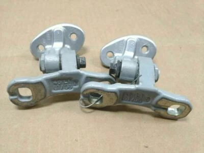 VOLVO S40 2006 PUERTA DEL CONDUCTOR DELANTERA IZQUIERDA BISAGRAS SUPERIOR E INFERIOR TELA Foto 1 de 4