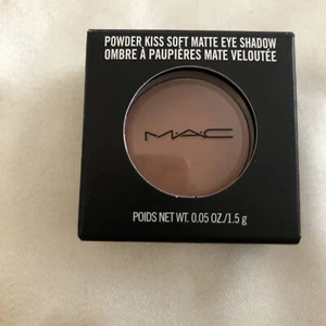 MAC Powder Kiss Soft Matte Eyeshadow Shade My Tweedy 1.5g NIB - Picture 1 of 12