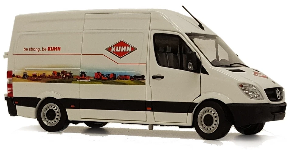 MARGE MODELS - MERCEDES Sprinter KUHN - 1/32 - MAR1905-01-03 - Immagine 1 di 1