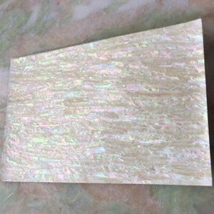 Veneer Korea Natural Abalone Shell Flexible Self-adhesive for Furniture Inlay - Bild 1 von 24