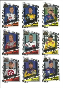 2001 Premium SILVER DIE-CUT #58 Ward Burton--ONE CARD ONLY! - Picture 1 of 1