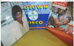 MICHAEL JACKSON ALBUM MIX & 2 FREE JERMAINE ALBUMS THE JACKSON 5 COLLECTIBLE - Picture 1 of 2