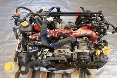 Subaru Impreza WRX STI 2007 sedán OEM motor completo bloque largo 184.358 millas Foto 1 de 4