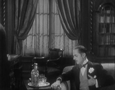 NEW FOR 2025! INTERFERENCE.  1928.  EARLY TALKIE.  WILLIAM POWELL, EVELYN BRENT - Image 1 of 3