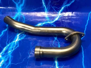 Yz 450 WR Header Pipe Yz450f 07 08 09 WR450F 07-15 Exhaust Yamaha OEM Stock NEW - Bild 1 von 2