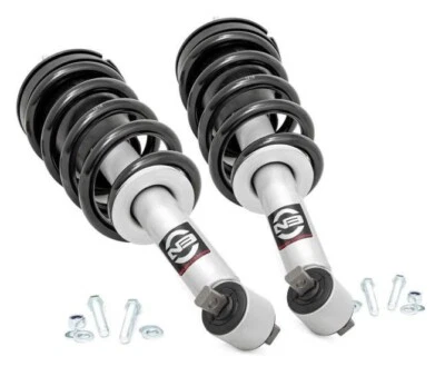 Rough Country 2" Leveling Kit with N3 Struts fits 14-18 Silverado Sierra 1500 - Image 1 of 4