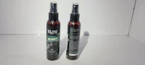 Elite Sportz Foot Spray Deodorant Peppermint & Tea Tree Oil 4 Oz- SET OF 2 - Picture 1 of 5