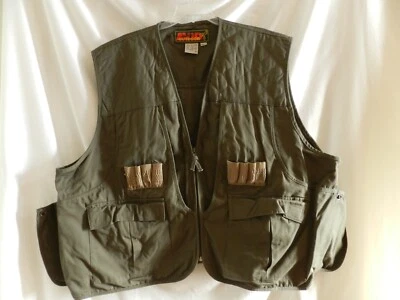 AViD Outdoor Shooting Hunting Vest Hunter Green Mulit Pockets Size XL (50-52) - Image 1 of 3