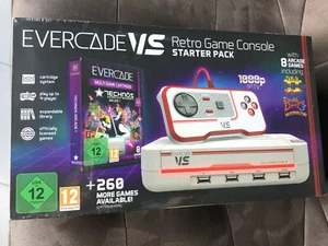 Evercade VS Starter Pack mit Controller u. Technos Arcade 1, kostenl. DHL-Paket - Bild 1 von 2