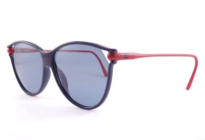 occhiali da sole Viennaline vintage unisex  modello 1428 colore  blu/rosso - Immagine 1 di 4