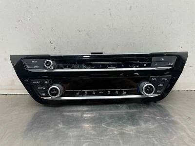 2017 BMW 530I Heater A/C Climate Automatic Control OEM 64116834437 17 18 19 20 - Image 1 of 4